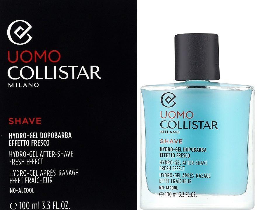 After Shave Gel - Collistar Linea Uomo — photo N3