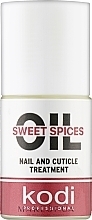 Fragrances, Perfumes, Cosmetics Cuticle oil - Kodi Professional Sweet Spices