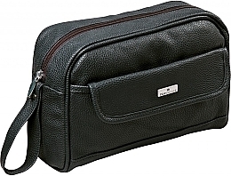 Fragrances, Perfumes, Cosmetics Men Cosmetic Bag "Eco Premium", 97850, black - Top Choice