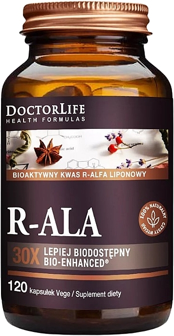 R-Alpha Lipoic Acid - Doctor Life R-ALA — photo N2