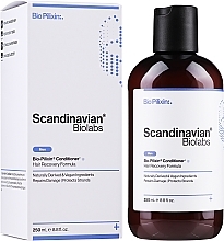 Fragrances, Perfumes, Cosmetics Men Recovery Conditioner - Scandinavian Biolabs Hair Recovery Conditioner