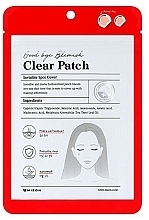 Anti-inflammation Stickers - Mizon Good Bye Blemish Clear Patch — photo N1