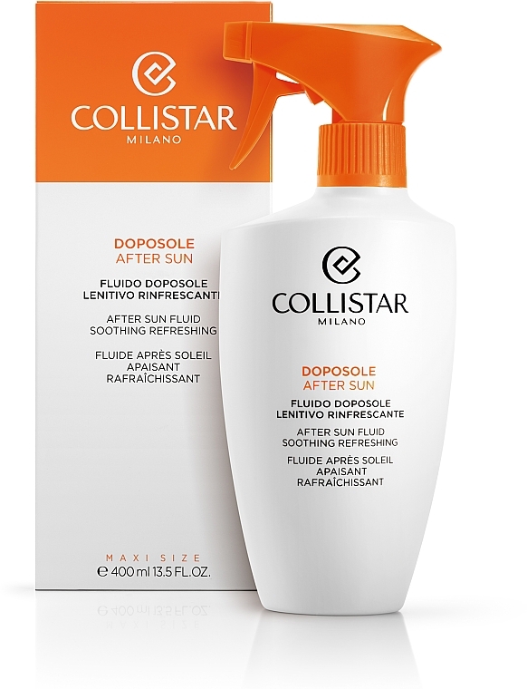 After Sun Fluid - Collistar After Sun Fluid Soothing Refreshing — photo N2