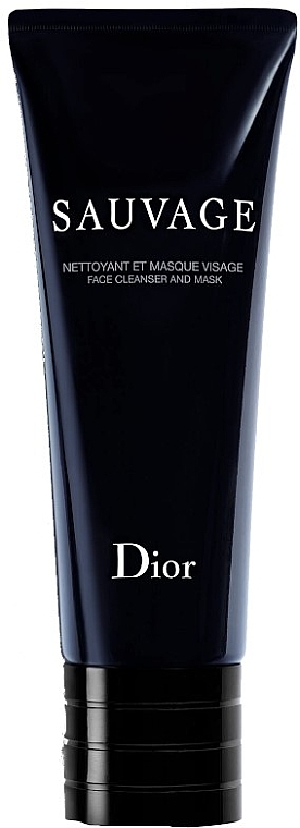 Dior Sauvage Face Cleanser and Mask - Face Cleanser & Mask — photo N1
