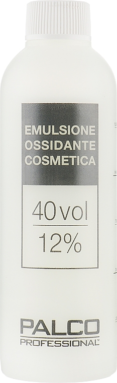 Oxidizing Emulsion 40 vol 12% - Palco Professional Emulsione Ossidante Cosmetica — photo N1