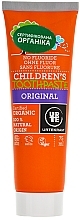 Fragrances, Perfumes, Cosmetics Kids Organic Toothpaste - Urtekram Childrens Toothpaste Original