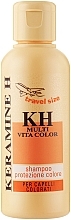 Fragrances, Perfumes, Cosmetics Multi Vita Color Shampoo for Colored Hair - Keramine H Shampoo Ristrutturante Multi Vita Color