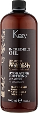 Moisturizing Smoothing Hair Shampoo - Kezy Incredible Oil Hydrating Shampoo — photo N1