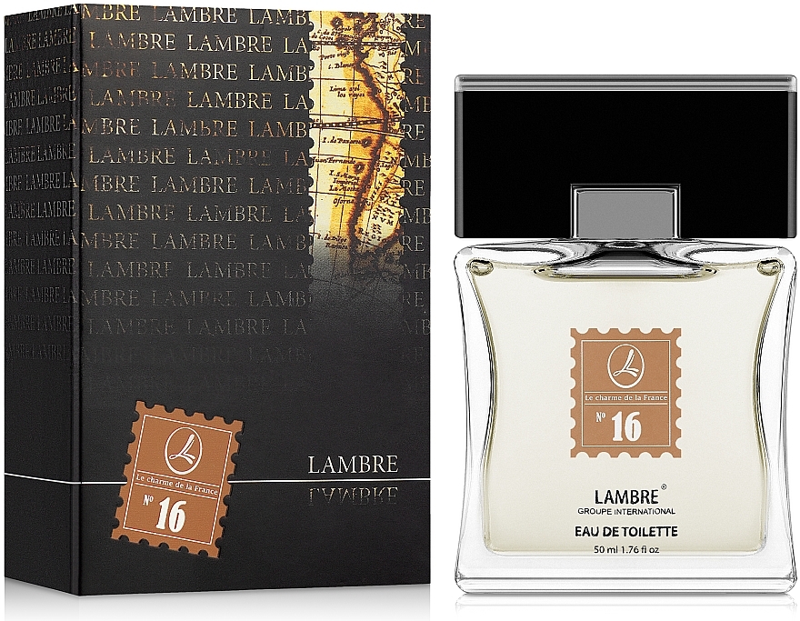 Lambre №16 - Eau de Toilette — photo N1