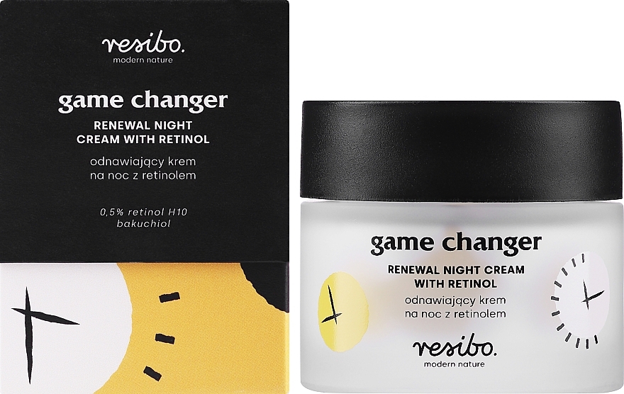 Retinol Face Cream - Resibo Came Changer Cream With Retinol — photo N2