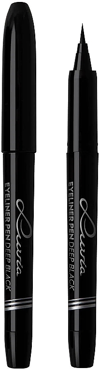 Eyeliner - Luvia Cosmetics Eyeliner Pen — photo N1
