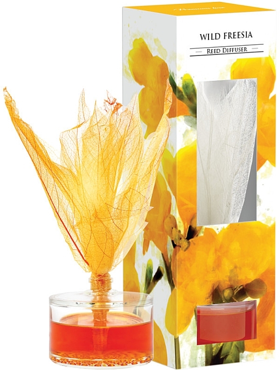 Wild Freesia Fragrance Diffuser - Bispol Wild Freesia Reed Diffuser — photo N1