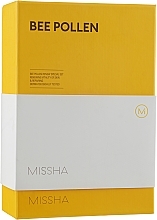 Fragrances, Perfumes, Cosmetics Set - Missha Bee Pollen Renew Special Set (ser/40ml + cr/50ml + treat/30ml)