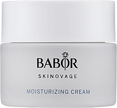 Fragrances, Perfumes, Cosmetics Moisturizing Face Cream - Babor Skinovage Moisturizing Cream