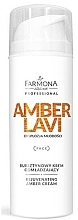 Fragrances, Perfumes, Cosmetics Rejuvenating Face Cream - Farmona Professional Amber Lavi