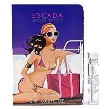 Fragrances, Perfumes, Cosmetics Escada Marine Groove - Eau de Toilette (sample)