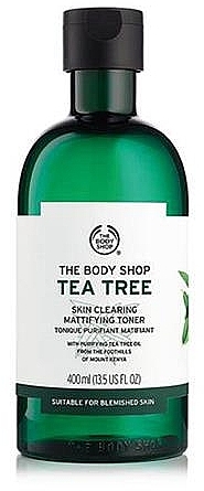 Cleansing Facial Toner 'Tea Tree' - The Body Shop Tea Tree Skin Clearing Mattifying Toner — photo N1