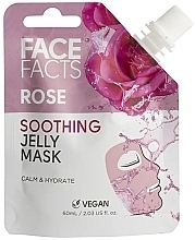 Fragrances, Perfumes, Cosmetics Rose Gel Mask - Face Facts Soothing Rose Jelly Mask
