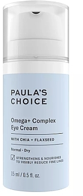 オメガ アイクリーム - Paula's Choice Omega + Complex Eye Cream	 — photo N1