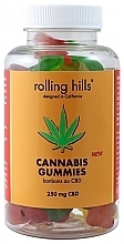 Fragrances, Perfumes, Cosmetics Cannabidiol Oil Food Supplement - Rolling Hills Gummies Cannabis 250 Mg CBD