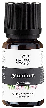 Geranium Essential Oil - Your Natural Side Geranium Essential Oil — photo N1
