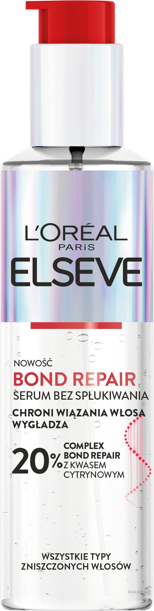 Protecting & Smoothing Hair Serum - L'Oréal Paris Elseve Bond Repair Serum — photo 150 ml