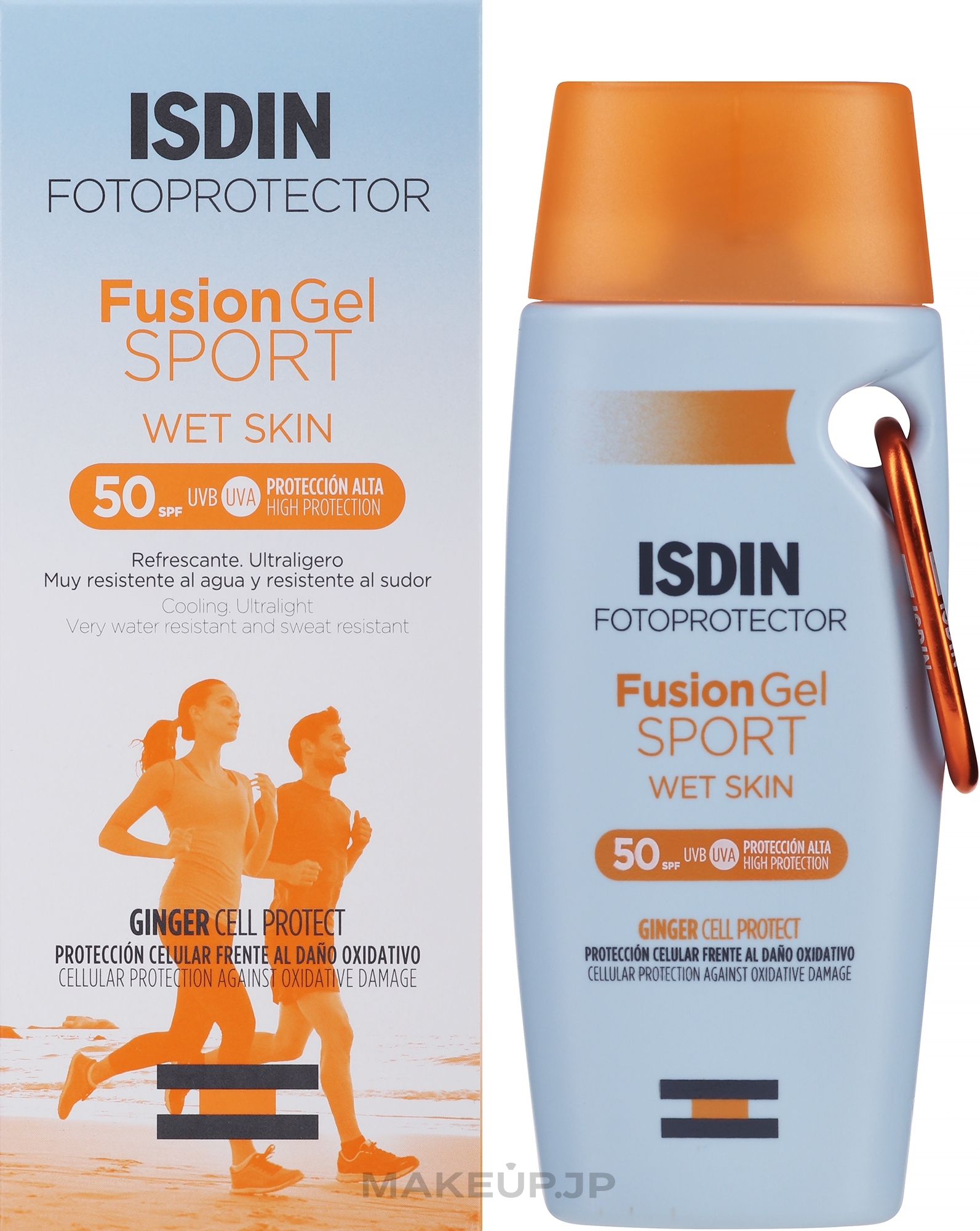 Sun-protecting Cream-Gel - Isdin Fotoprotector Fusion Gel SPF50+ — photo 100 ml