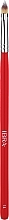 Fragrances, Perfumes, Cosmetics Lipstick Brush #14, red - Ibra