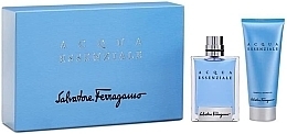 Fragrances, Perfumes, Cosmetics Salvatore Ferragamo Acqua Essenziale - Set (edt/100ml + sh/gel/150ml) 