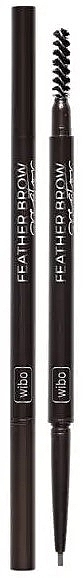 Brow Pencil - Wibo Feather Brows Pencil — photo N1