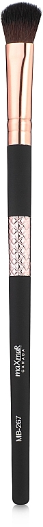 Eyeshadow & Highlighter Brush, MB-267 - MaxMar — photo N1