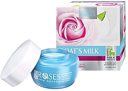 Fragrances, Perfumes, Cosmetics Goat Milk & Rose Day Creamfor Dry & Sensitive Skin - Nature of Agiva Roses Nourishing Day Cream with Goat's Milk and Rose Oil