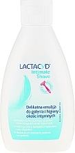 Delicate Shaving & Intimate Wash Emulsion - Lactacyd Intimate Shave — photo N2