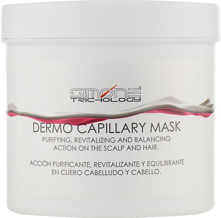 Scalp Peeling Mask "Dermocapillary" - Simone Trichology Dermo Capillary Mask Treatment — photo N1