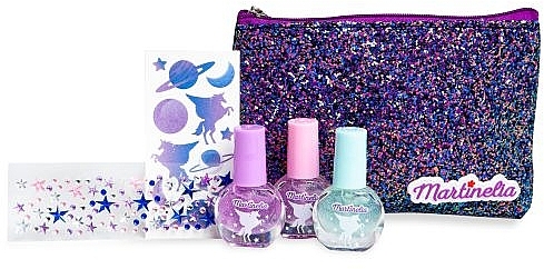 Set, 4 products - Martinelia Galaxy Dreams Fantastic Beauty Set — photo N1