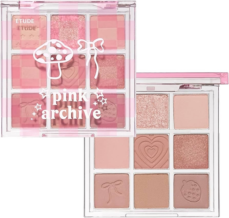 Eyeshadow Palette - Etude House Play Color Eyes Pink Archive — photo N2