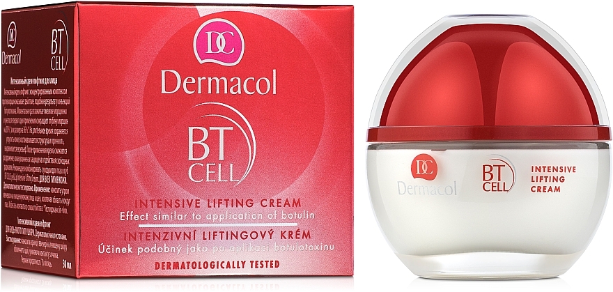 Lifting Face Cream - Dermacol BT Cell Intensive Lifting Cream — photo N1