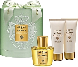 Fragrances, Perfumes, Cosmetics Acqua di Parma Gelsomino Nobile - Set (edp/100ml + sh/gel/75ml + b/cr/75ml)