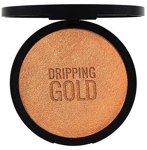 Face & Body Bronzing Powder - Sosu by SJ Dripping Gold Bronzing Powder Illuminating — photo N1