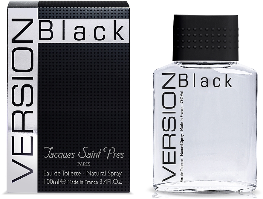 Ulric de Varens Jacques Saint Pres Version Black - Eau de Toilette — photo N1