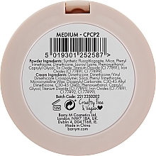 Contouring Palette - Barry M Chisel Cheeks Cream & Powder Contour Duo — photo N3