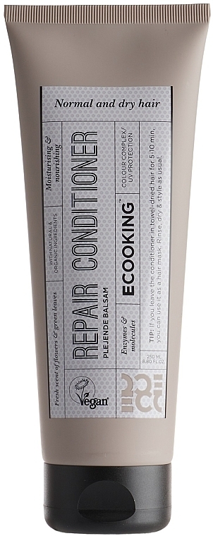 Conditioner for Normal & Dry Hair - Ecooking Repair Conditioner — photo N1