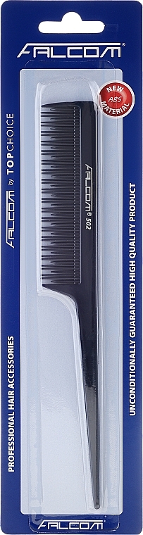 Hair Comb 'Falcon 502' - Top Choice — photo N3