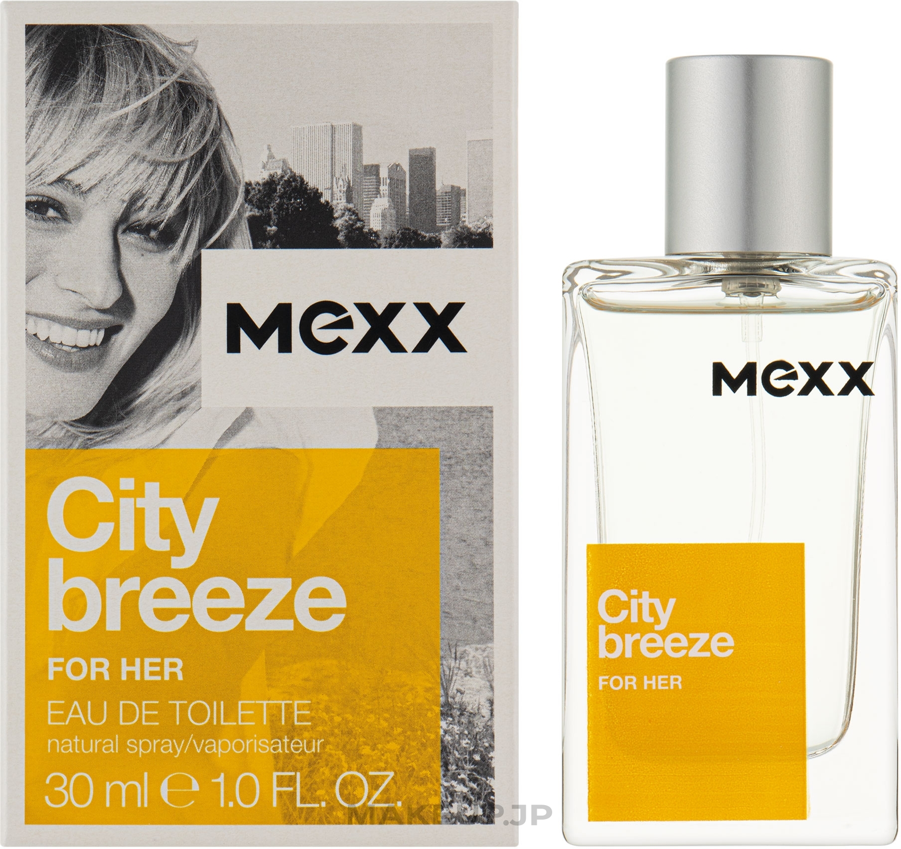 Mexx City Breeze For Her - Eau de Toilette — photo 30 ml