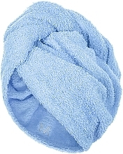 Fragrances, Perfumes, Cosmetics Drying Hair Towel Wrap, blue - MAKEUP