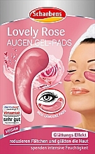 Fragrances, Perfumes, Cosmetics Hydrogel Eye Patches - Schaebens Lovely Rose