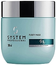 Fragrances, Perfumes, Cosmetics Hair Mask - System Professional Purify Mask