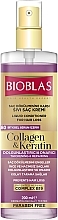 Fragrances, Perfumes, Cosmetics Conditioner Spray for Thin & Damaged Hair - Bioblas Collagen And Keratin Conditioner Spray