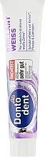 Whitening Toothpaste - Dontodent Brillant Weiss — photo N1