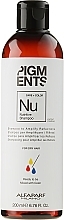 Fragrances, Perfumes, Cosmetics Dry Hair Shampoo - Alfaparf Milano Pigments Nutritive Shampoo